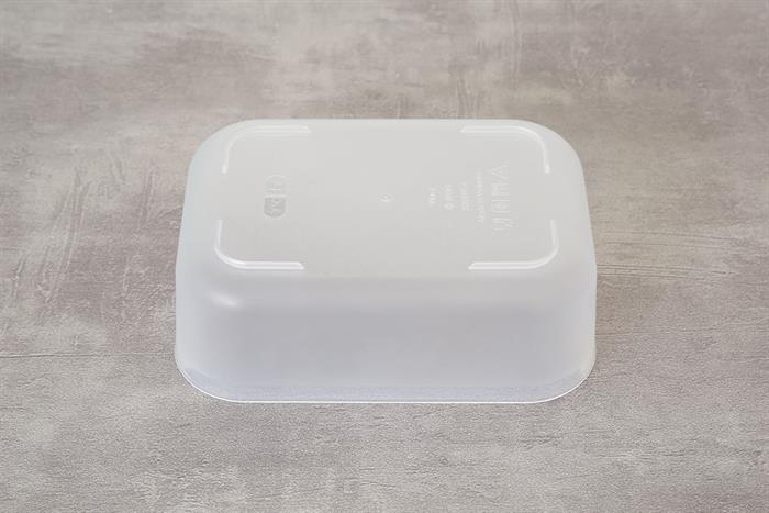 Bộ 3 hộp đựng thực phẩm nhựa Việt Nam 290 - 900 - 2500ml Inochi Hokkaido HIN.HTDH.B301 Màu Xanh dương nhạt