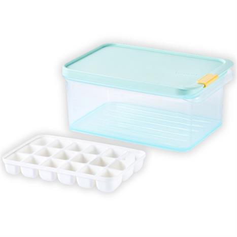 Hộp thực phẩm nhựa 1650 ml Lock&Lock HFL104D18 Màu Xanh nhạt