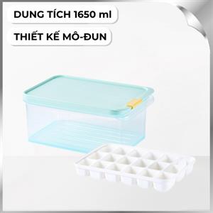 Hộp thực phẩm nhựa 1650 ml Lock