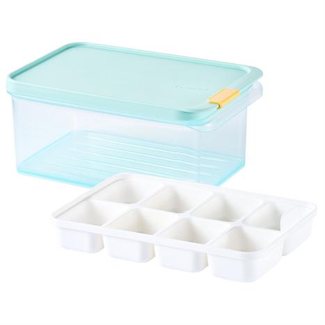 Hộp thực phẩm nhựa 1650 ml Lock&Lock HFL104D8 Màu Xanh nhạt