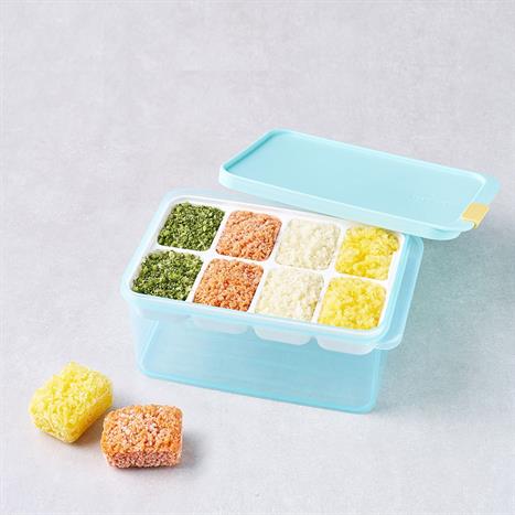 Hộp đựng thực phẩm nhựa 1650 ml Lock&Lock HFL104D8 Màu Xanh nhạt