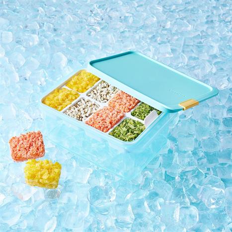 Hộp đựng thực phẩm nhựa 1650 ml Lock&Lock HFL104D8 Màu Xanh nhạt