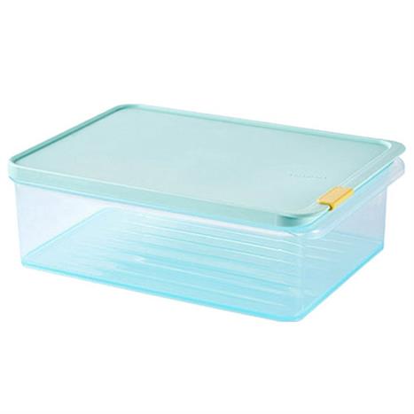 Hộp thực phẩm nhựa 3500 ml Lock&Lock HFL106DR Màu Xanh nhạt