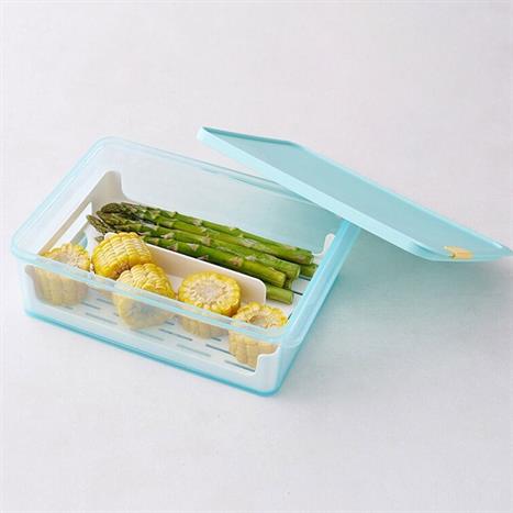 Hộp thực phẩm nhựa 3500 ml Lock&Lock HFL106DR Màu Xanh nhạt