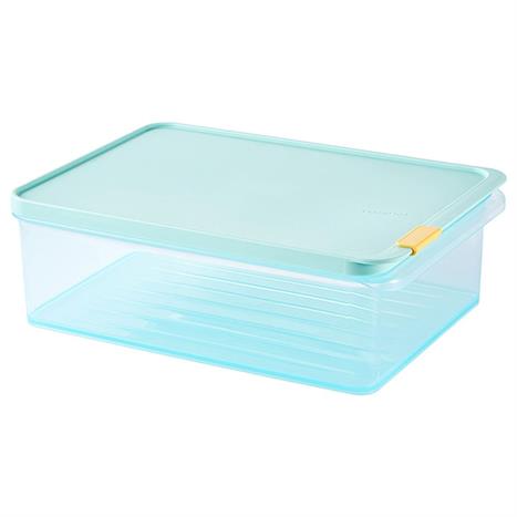 Hộp thực phẩm nhựa 3500 ml Lock&Lock HFL106 Màu Xanh nhạt
