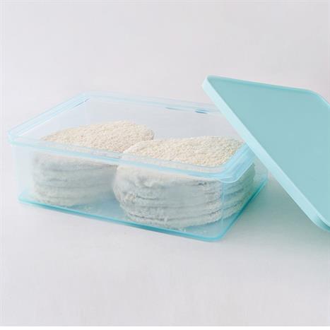 Hộp thực phẩm nhựa 3500 ml Lock&Lock HFL106 Màu Xanh nhạt