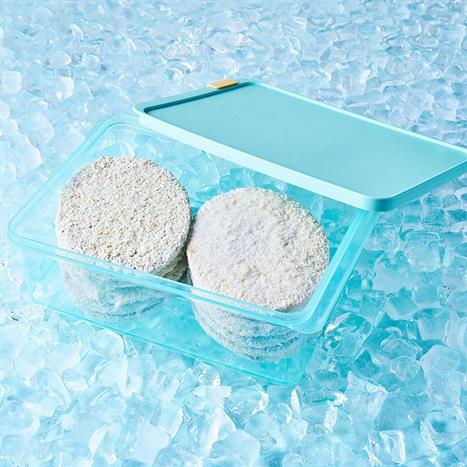 Hộp thực phẩm nhựa 3500 ml Lock&Lock HFL106 Màu Xanh nhạt