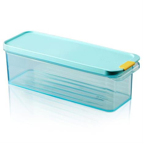 Hộp thực phẩm nhựa 1540 ml Lock&Lock HFL107 Màu Xanh nhạt