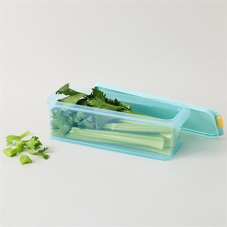 Hộp thực phẩm nhựa 1540 ml Lock&Lock HFL107 Màu Xanh nhạt