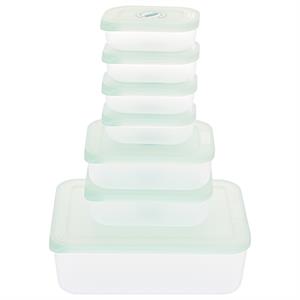 Bộ 7 hộp đựng thực phẩm nhựa Việt Nam Inochi HIN.HTDH.B701