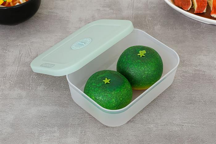 Bộ 7 hộp đựng thực phẩm nhựa Việt Nam 290 - 900 - 3600 ml Inochi HIN.HTDH.B701 Màu Xanh mint