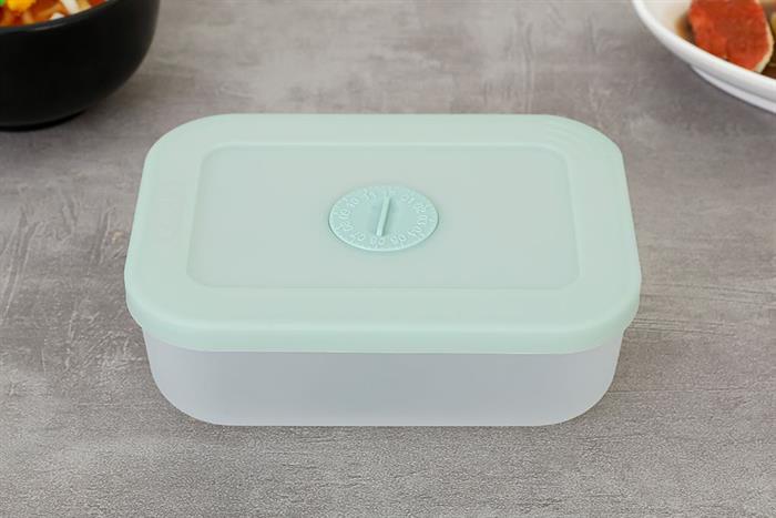 Bộ 7 hộp đựng thực phẩm nhựa Việt Nam 290 - 900 - 3600 ml Inochi HIN.HTDH.B701 Màu Xanh mint