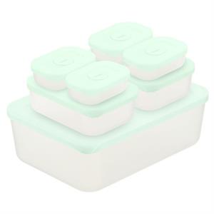 Bộ 7 hộp đựng thực phẩm nhựa Việt Nam Inochi HIN.HTDH.B701