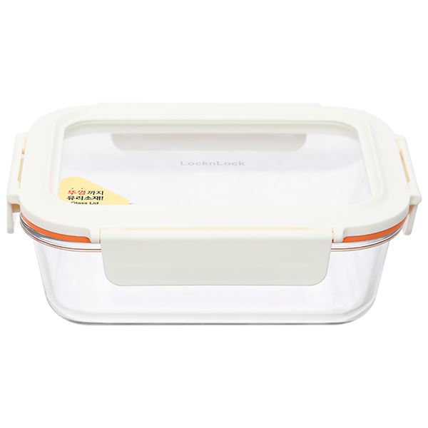 Hộp đựng thực phẩm thủy tinh LocknLock 1000 ml LTG445