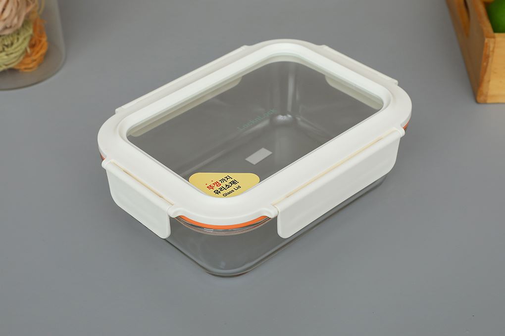 Hộp đựng thực phẩm thủy tinh LocknLock 1000 ml LTG445