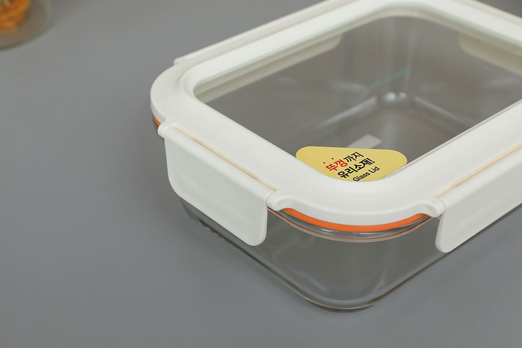 Hộp đựng thực phẩm thủy tinh LocknLock 1000 ml LTG445