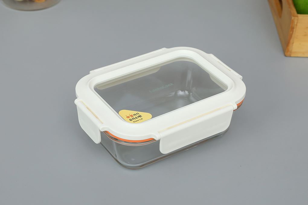Hộp đựng thực phẩm thủy tinh LocknLock 630 ml LTG428