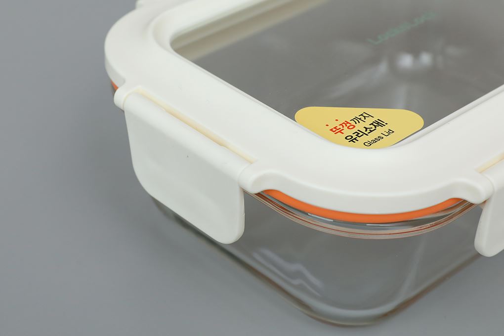 Hộp đựng thực phẩm thủy tinh LocknLock 630 ml LTG428