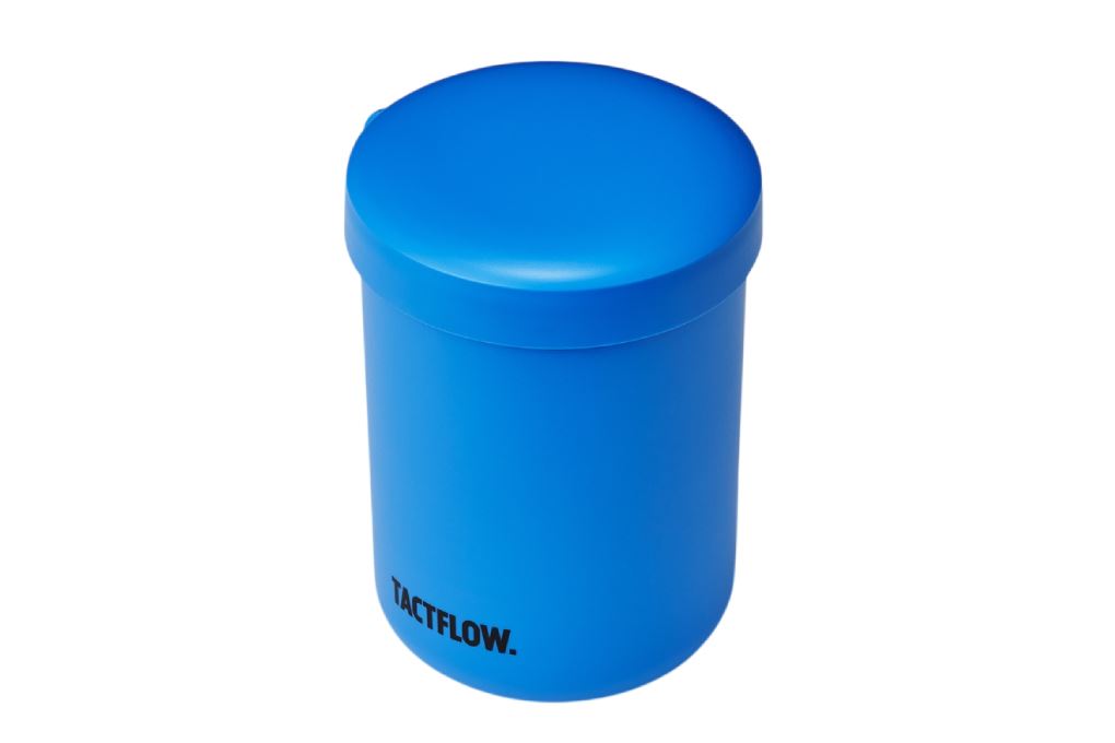 Cốc đựng đồ ăn 600 ml Tactflow Snack cup TFK452BLU Màu Xanh Dương