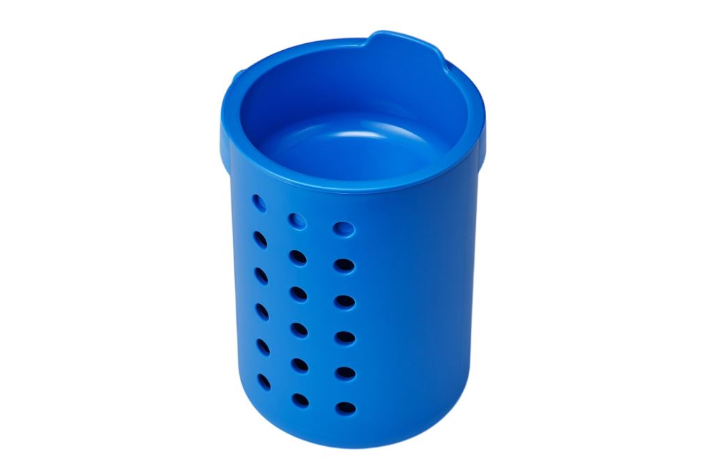 Cốc đựng đồ ăn 600 ml Tactflow Snack cup TFK452BLU Màu Xanh Dương