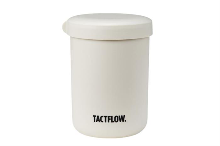 Cốc đựng đồ ăn 600 ml Tactflow Snack cup TFK452IVY Màu Kem