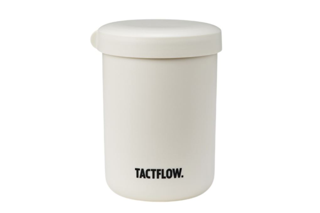 Cốc đựng đồ ăn 600 ml Tactflow Snack cup TFK452IVY Màu Kem