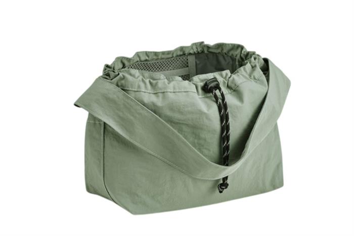 Túi đựng hộp cơm 240 - 150 - 200 mm Tactflow Flow lunch tote TFF200MINTGRAY Màu Xám xanh