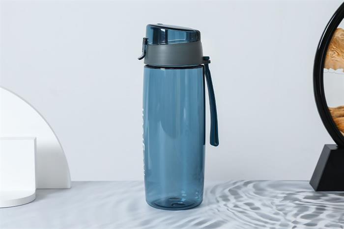 Bình đựng nước nhựa Tritan 500 ml Inochi Kita Active HIN.BIKA.0500 Màu Xanh đậm