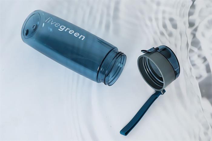 Bình đựng nước nhựa Tritan 500 ml Inochi Kita Active HIN.BIKA.0500 Màu Xanh đậm