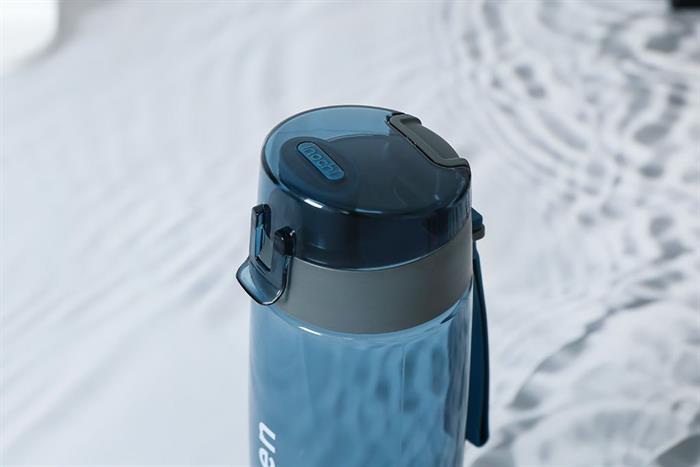 Bình đựng nước nhựa Tritan 500 ml Inochi Kita Active HIN.BIKA.0500 Màu Xanh đậm