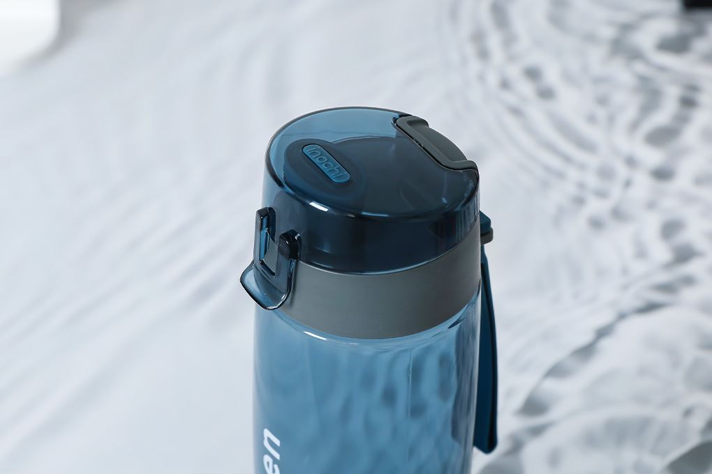 Bình đựng nước nhựa Tritan 500 ml Inochi Kita Active HIN.BIKA.0500 Màu Xanh đậm