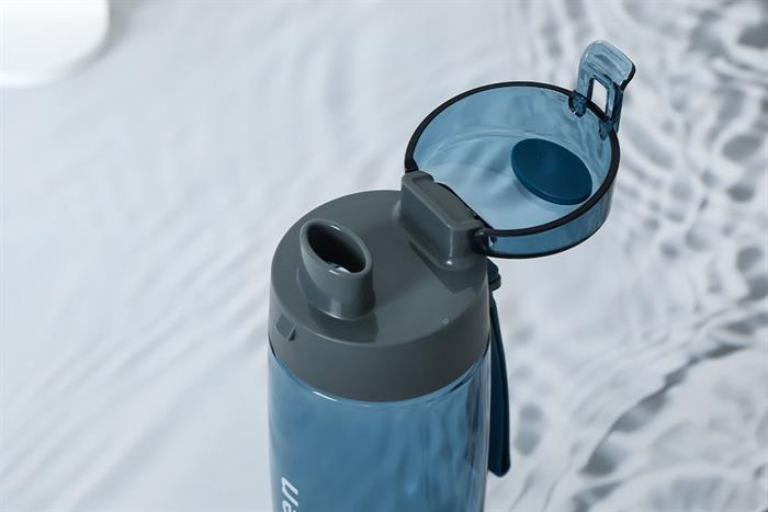 Bình đựng nước nhựa Tritan 500 ml Inochi Kita Active HIN.BIKA.0500 Màu Xanh đậm