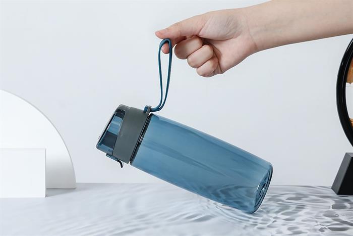 Bình đựng nước nhựa Tritan 500 ml Inochi Kita Active HIN.BIKA.0500 Màu Xanh đậm