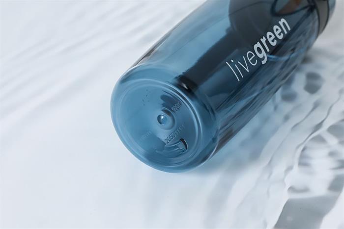 Bình đựng nước nhựa Tritan 500 ml Inochi Kita Active HIN.BIKA.0500 Màu Xanh đậm