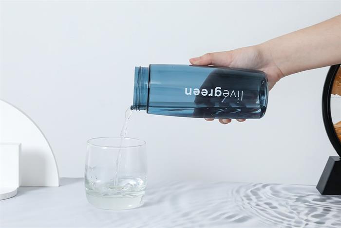 Bình đựng nước nhựa Tritan 500 ml Inochi Kita Active HIN.BIKA.0500 Màu Xanh đậm