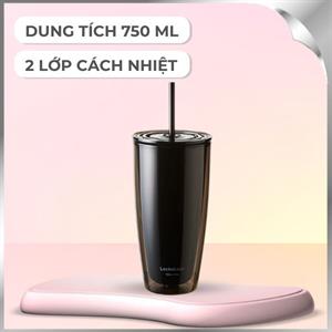Bình đựng nước nhựa 750 ml Lock&Lock HAP507BLK