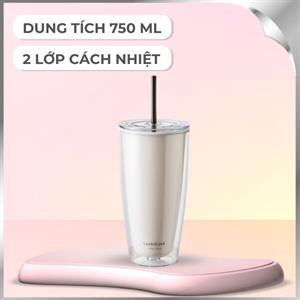 Bình đựng nước nhựa 750 ml Lock&Lock HAP507IVY