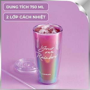 Bình đựng nước nhựa 750 ml Lock&Lock HAP507VOLH