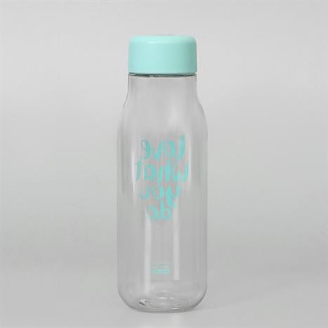 Bình đựng nước nhựa 500 ml Lock&Lock HAP654B Màu Xanh