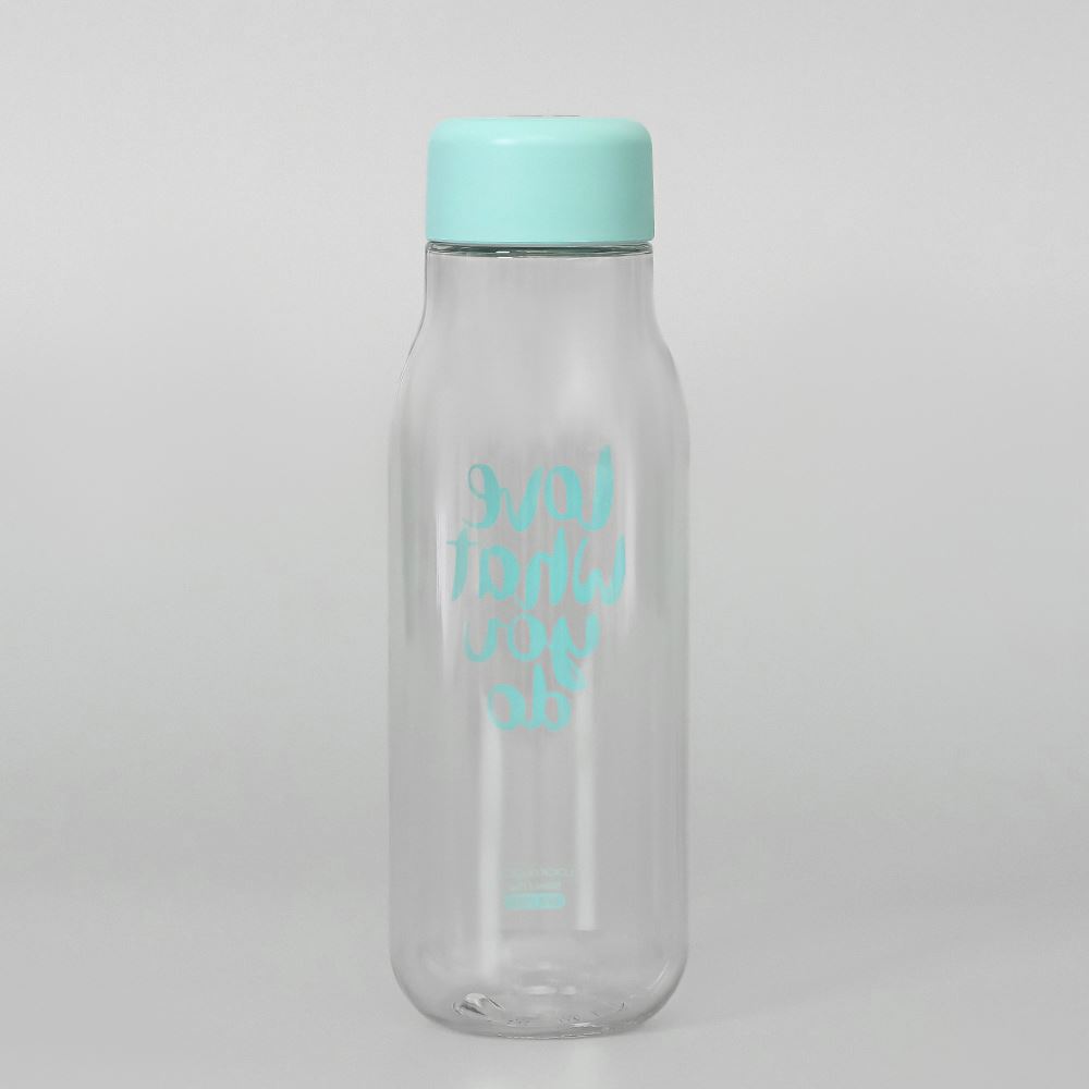 Bình đựng nước nhựa 500 ml Lock&Lock HAP654B Màu Xanh