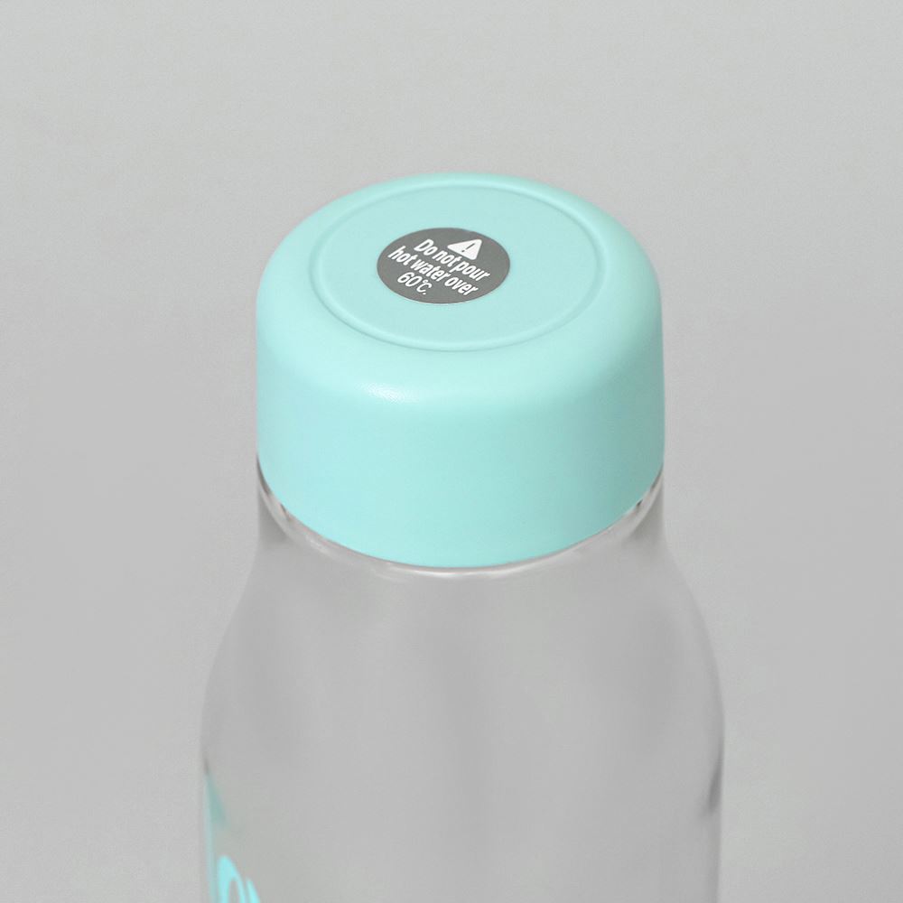 Bình đựng nước nhựa 500 ml Lock&Lock HAP654B Màu Xanh