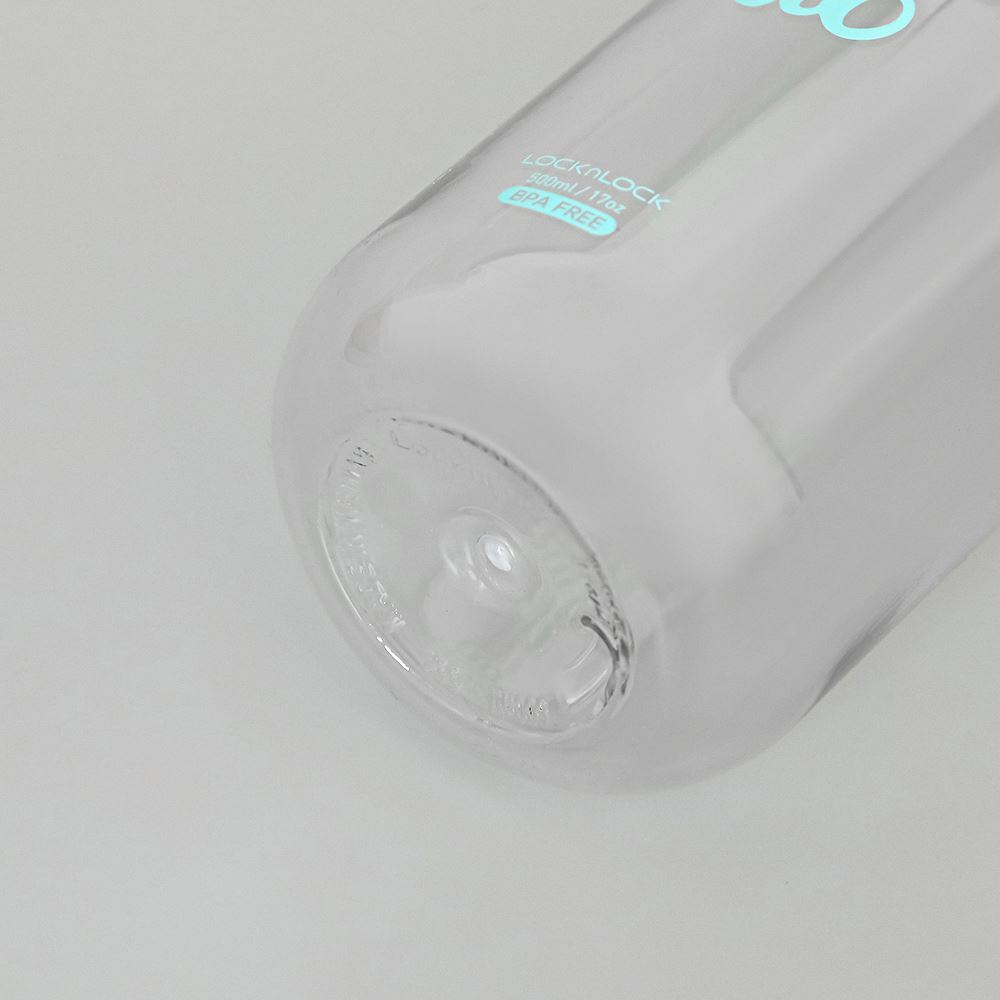 Bình đựng nước nhựa 500 ml Lock&Lock HAP654B Màu Xanh