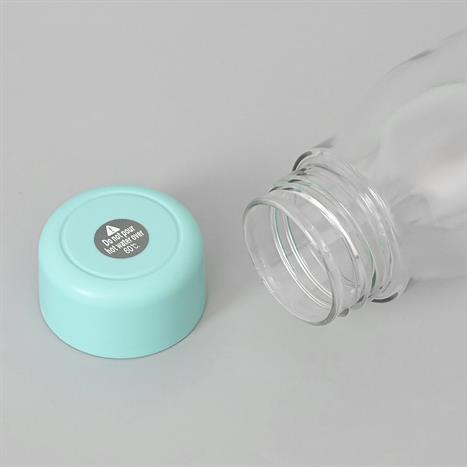 Bình đựng nước nhựa 500 ml Lock&Lock HAP654B Màu Xanh