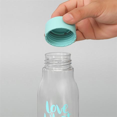 Bình đựng nước nhựa 500 ml Lock&Lock HAP654B Màu Xanh