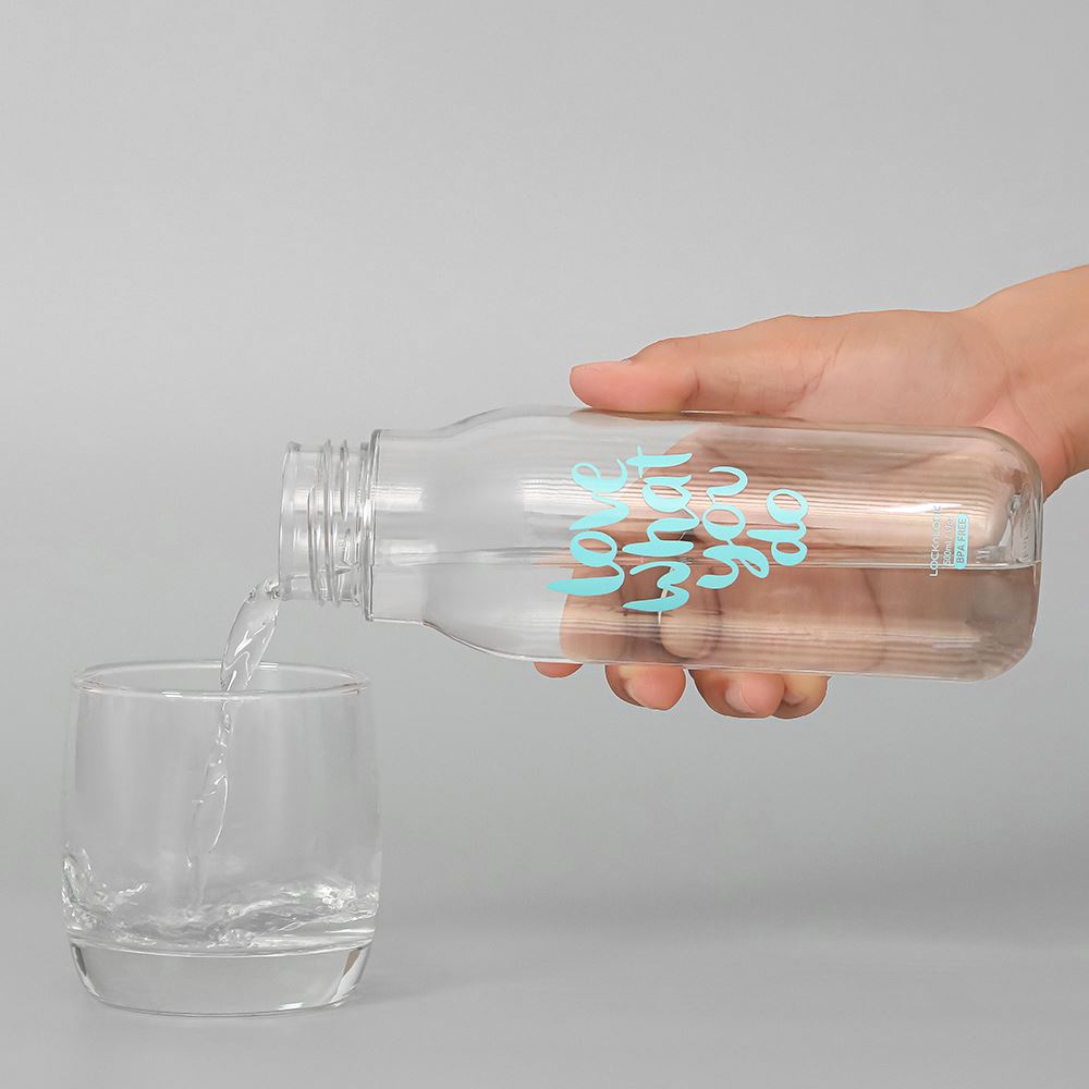 Bình đựng nước nhựa 500 ml Lock&Lock HAP654B Màu Xanh