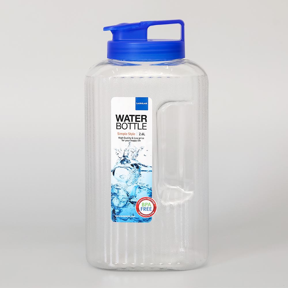 Bình đựng nước nhựa 2600 ml Lock&Lock HAP739B