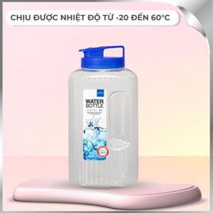 Bình đựng nước nhựa PET 2600 ml Lock&Lock HAP739B