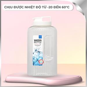 Bình đựng nước nhựa PET 2600 ml Lock&Lock HAP739W