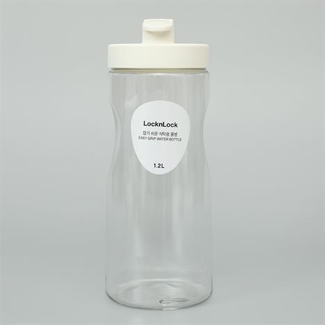 Bình đựng nước nhựa 1200 ml Lock&Lock HAP813WHT Màu Trắng