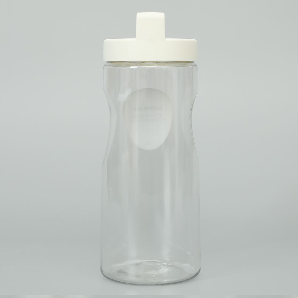 Bình đựng nước nhựa 1200 ml Lock&Lock HAP813WHT Màu Trắng